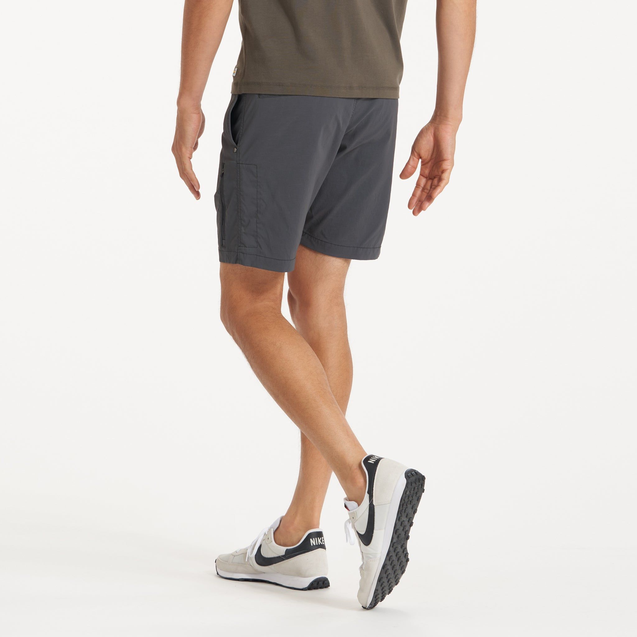 Technical Climber Short | Charcoal sold by Vuori product image thumbnail 5