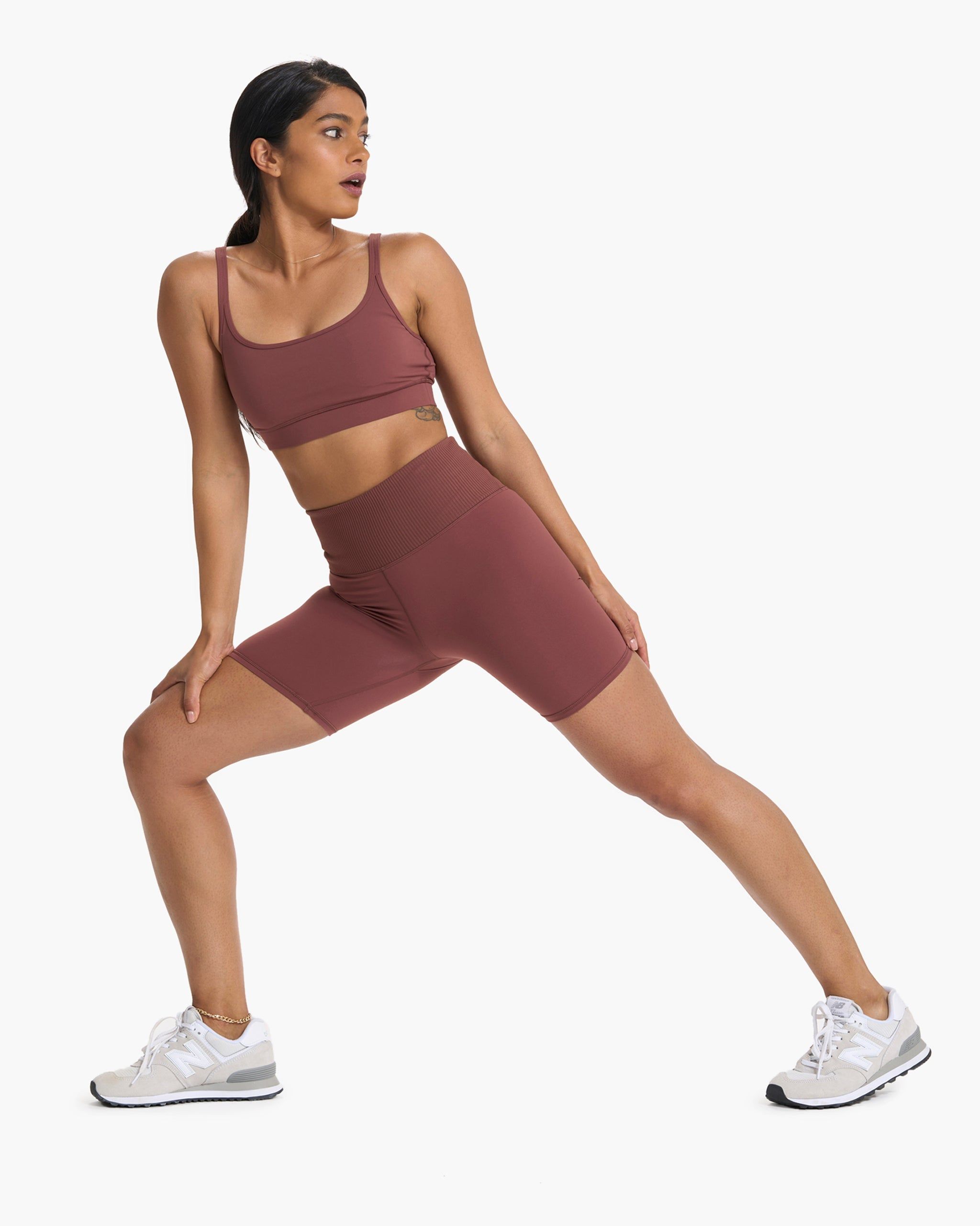 Mindset Bra | Cedar sold by Vuori product image thumbnail 6