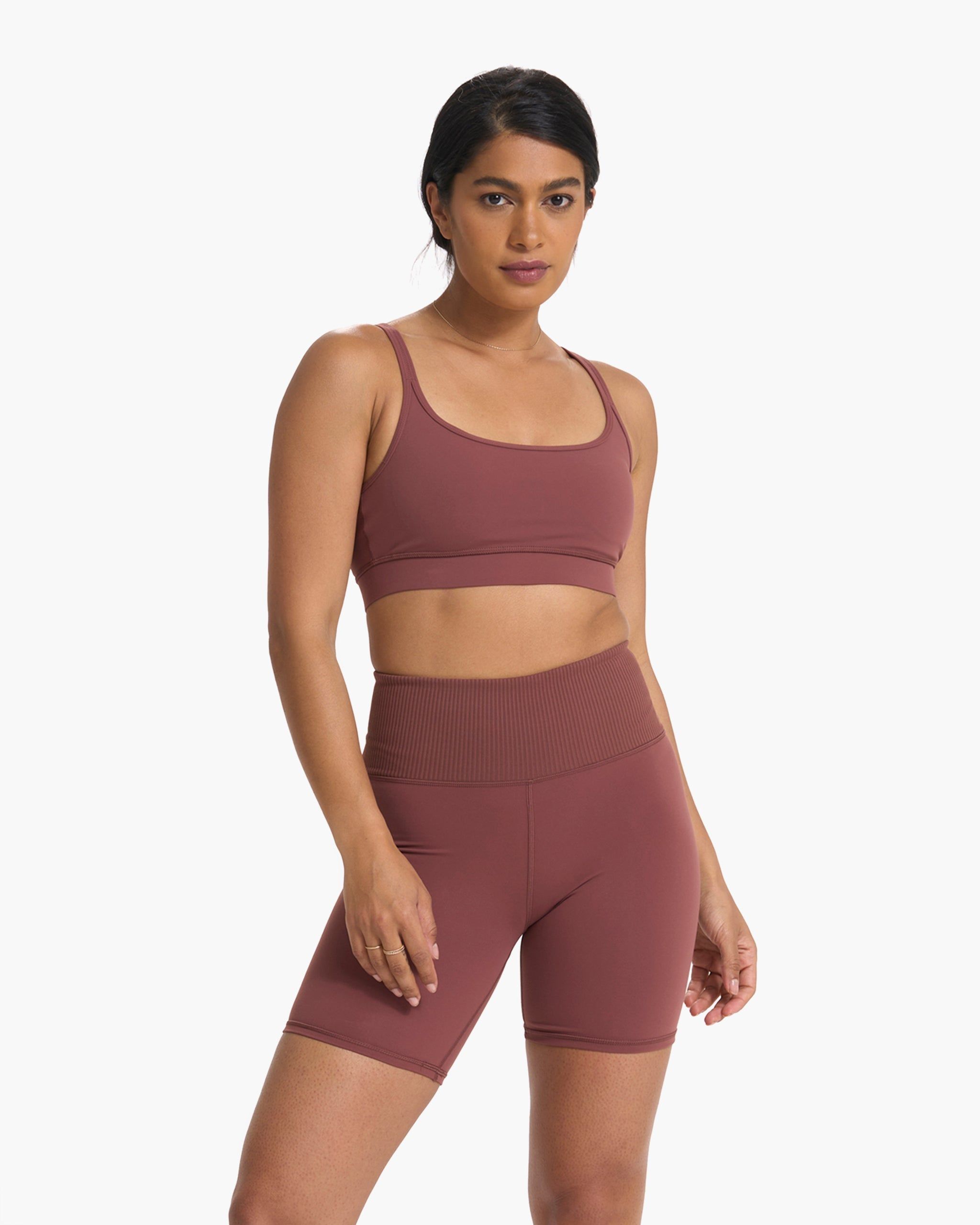 Mindset Bra | Cedar sold by Vuori product image thumbnail 2