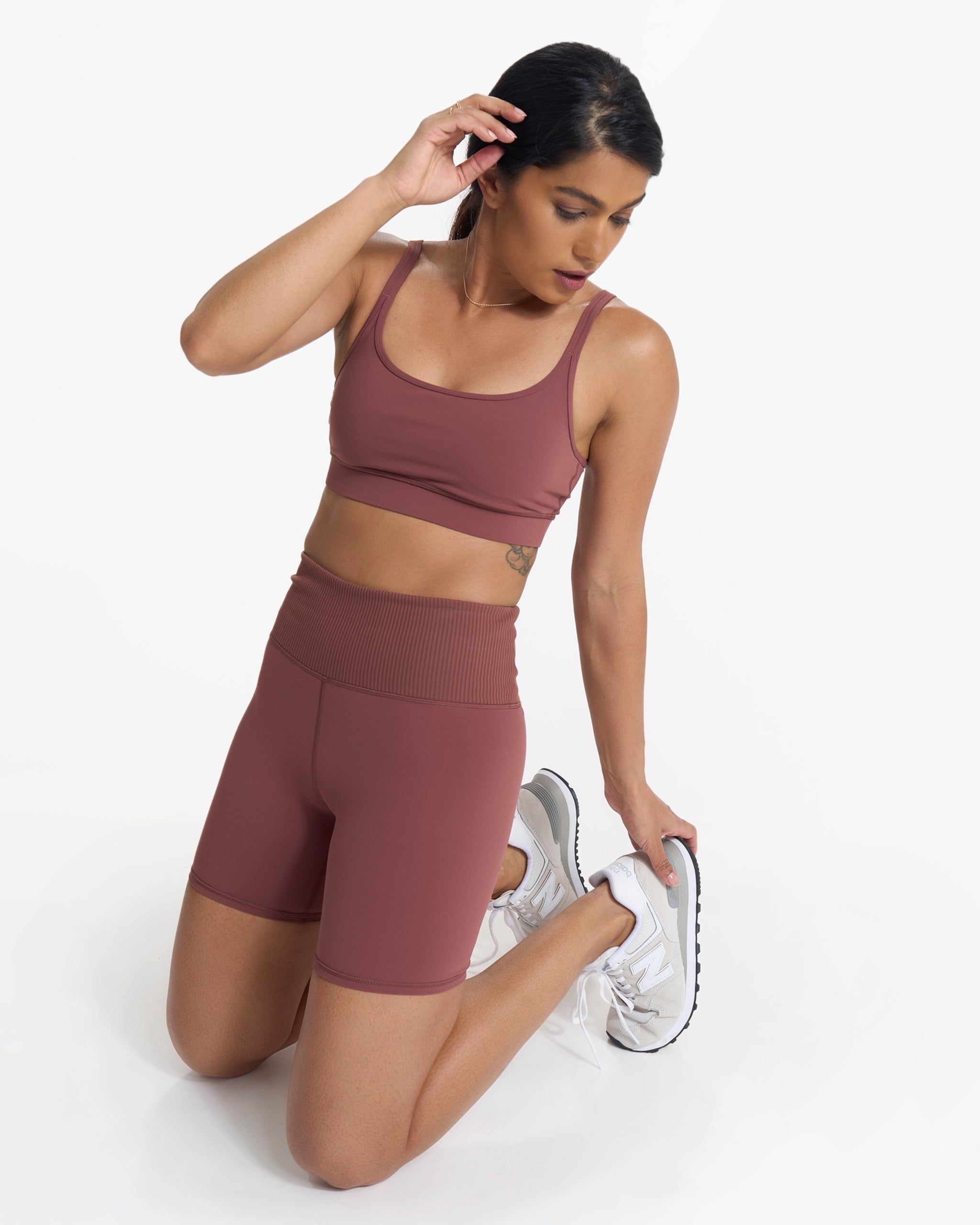 Mindset Bra | Cedar sold by Vuori product image thumbnail 5