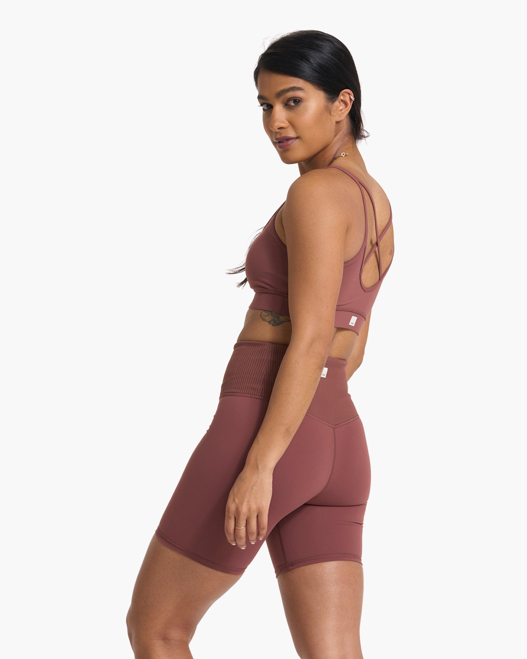 Mindset Bra | Cedar sold by Vuori product image thumbnail 3