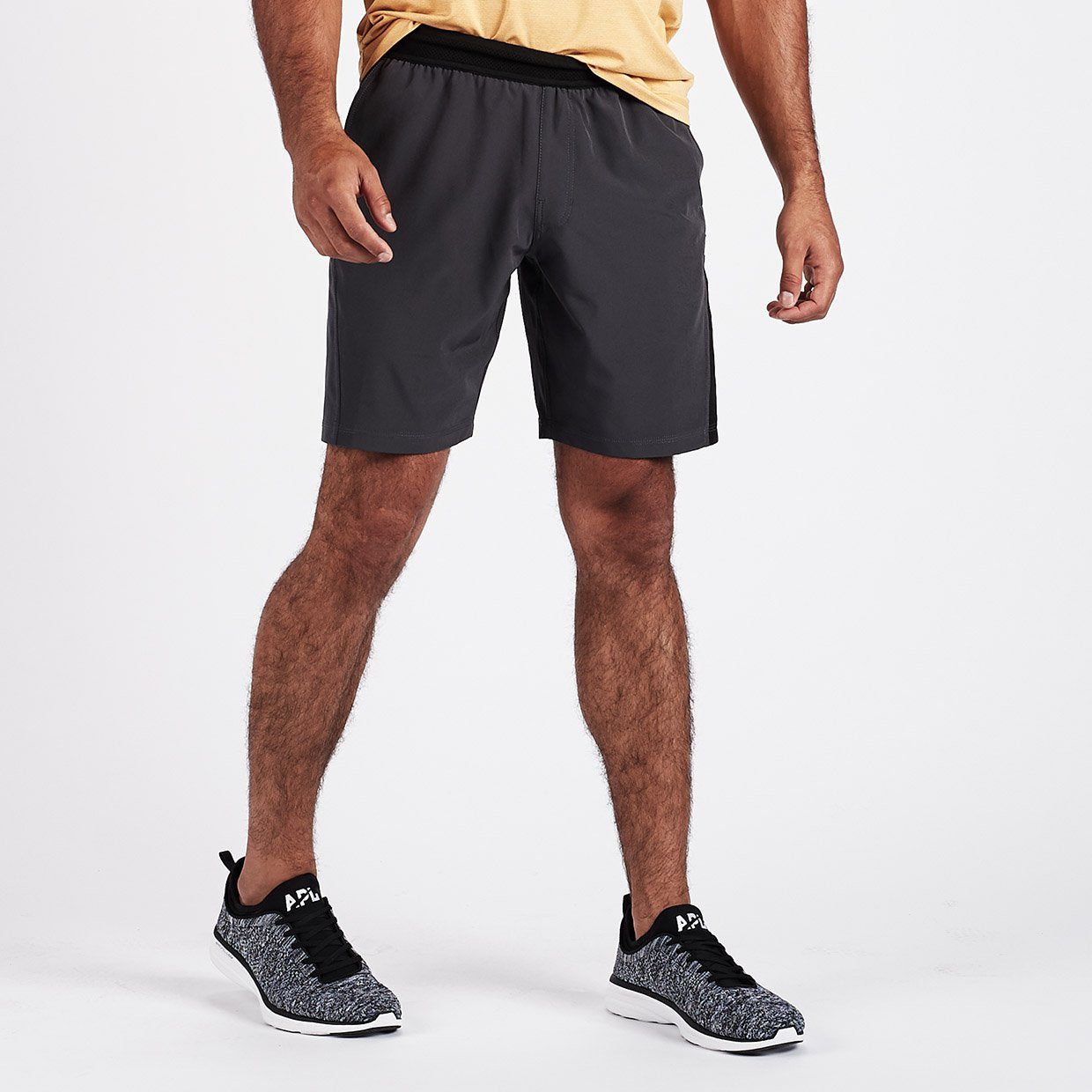 Agility Short | Charcoal sold by Vuori product image thumbnail 2