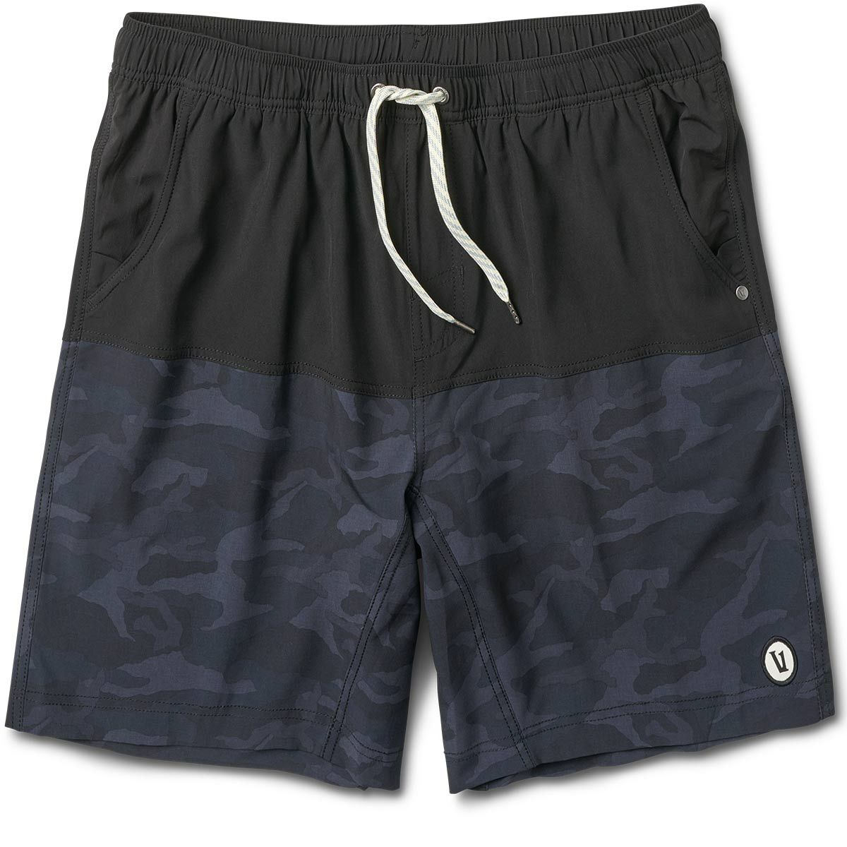 Kore Short | Camo Color Block sold by Vuori
