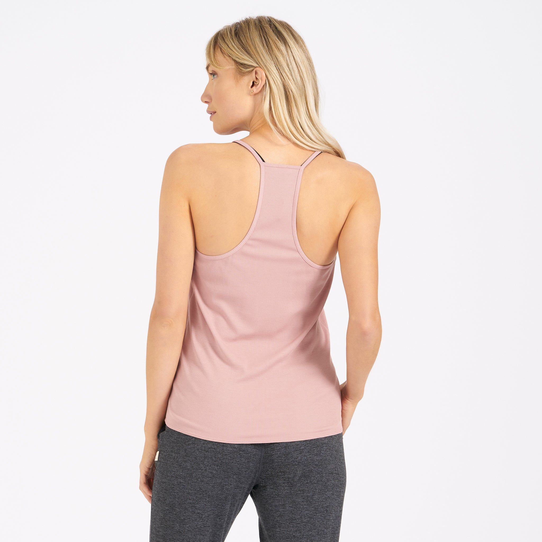 Cove Tank | Burnt Clay sold by Vuori product image thumbnail 3