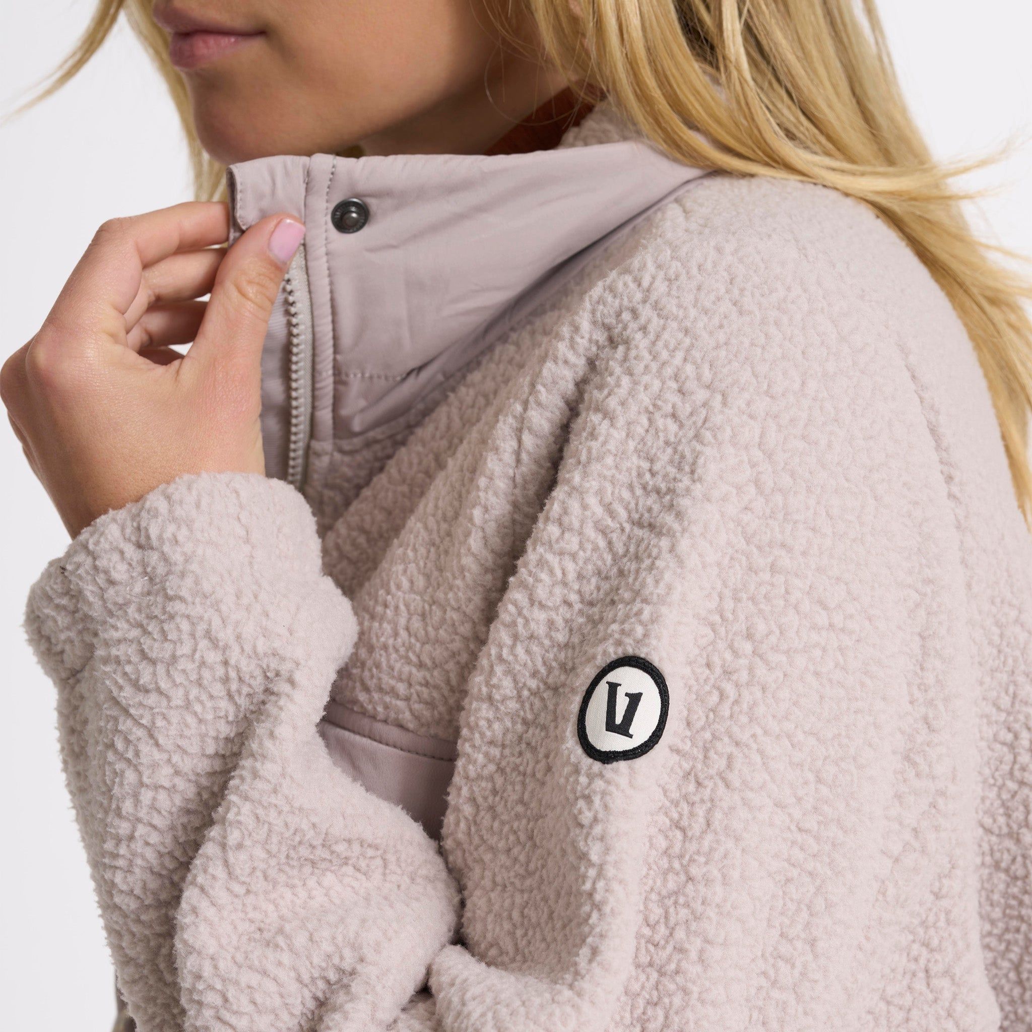 Utility Sherpa Jacket | Dark Salt sold by Vuori product image thumbnail 3