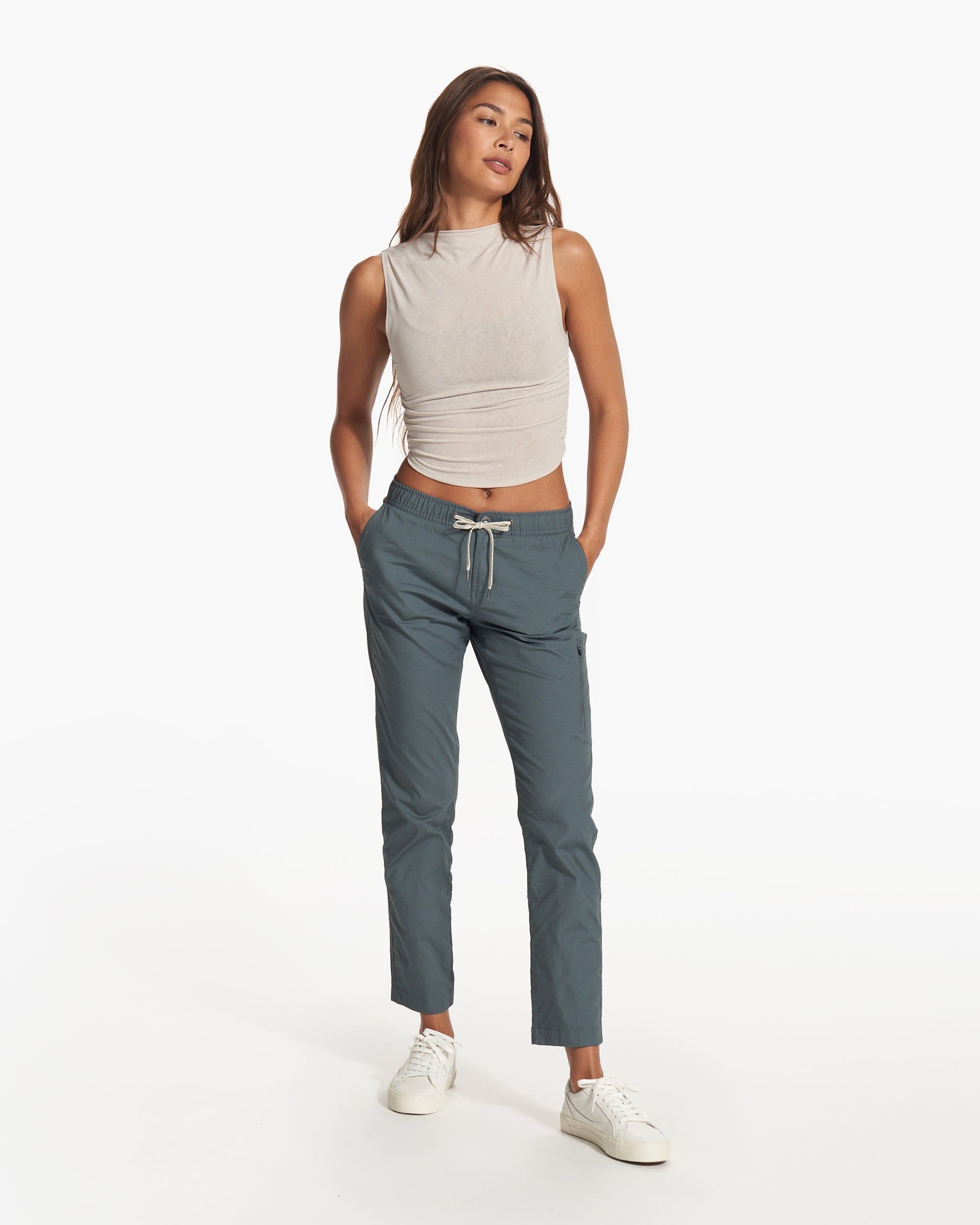 Westerlies Mock Tank | Suede sold by Vuori product image thumbnail 5