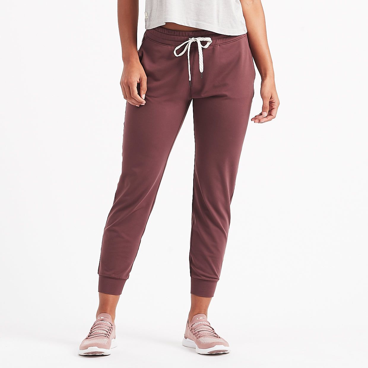 Performance Jogger | Fig sold by Vuori