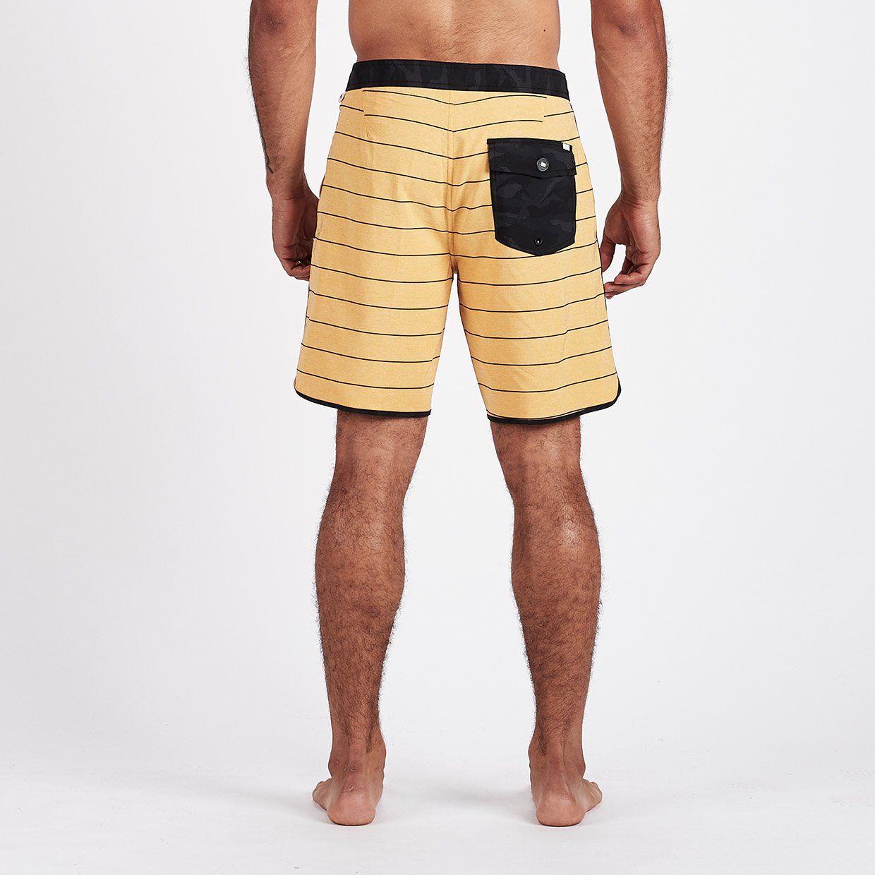 Cruise Boardshort | Saffron Stripe sold by Vuori product image thumbnail 3