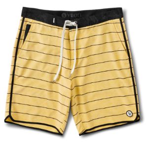 Cruise Boardshort | Saffron Stripe sold by Vuori