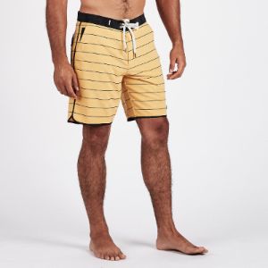 Cruise Boardshort | Saffron Stripe sold by Vuori