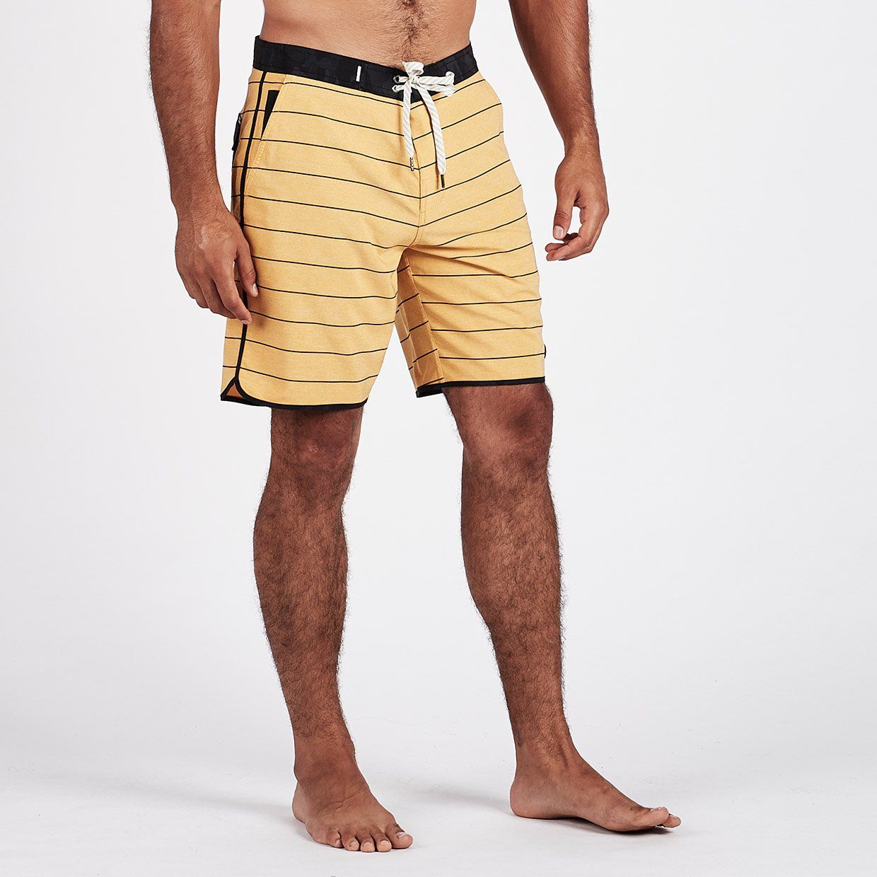 Cruise Boardshort | Saffron Stripe sold by Vuori product image thumbnail 2
