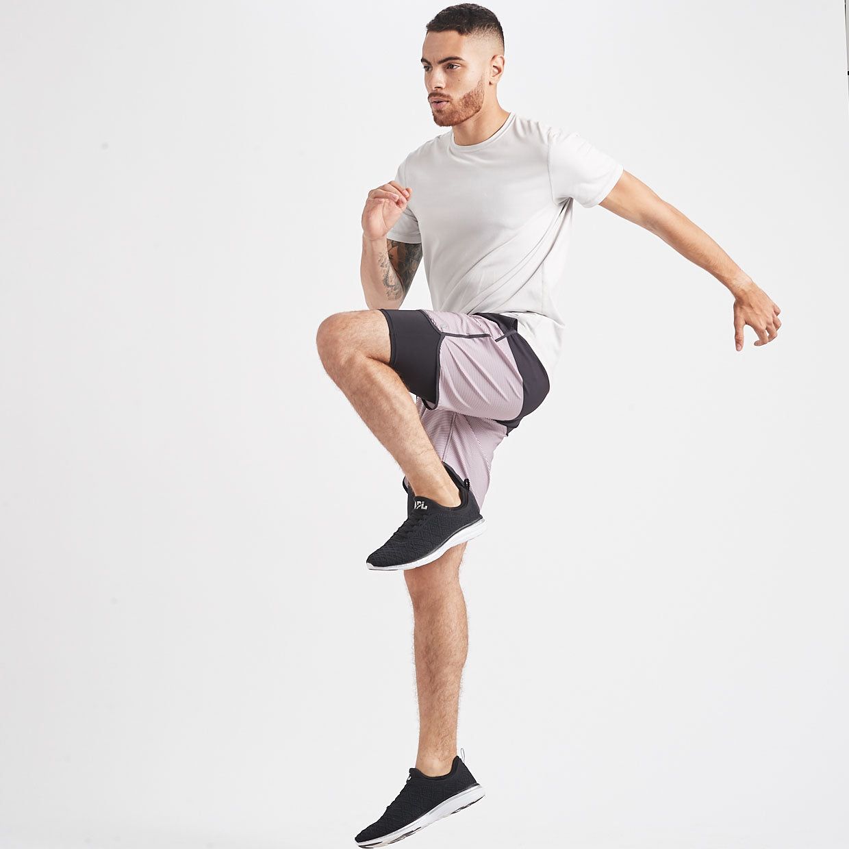 Stockton Short | Black Fig Stripe sold by Vuori product image thumbnail 6