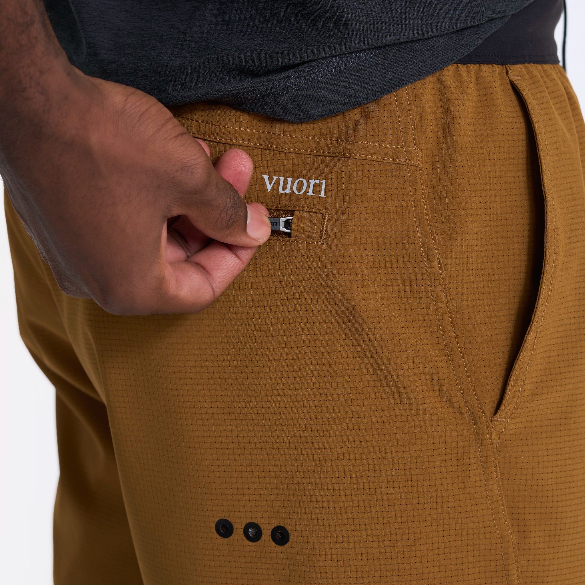 Draft Short | Caramel sold by Vuori product image thumbnail 7