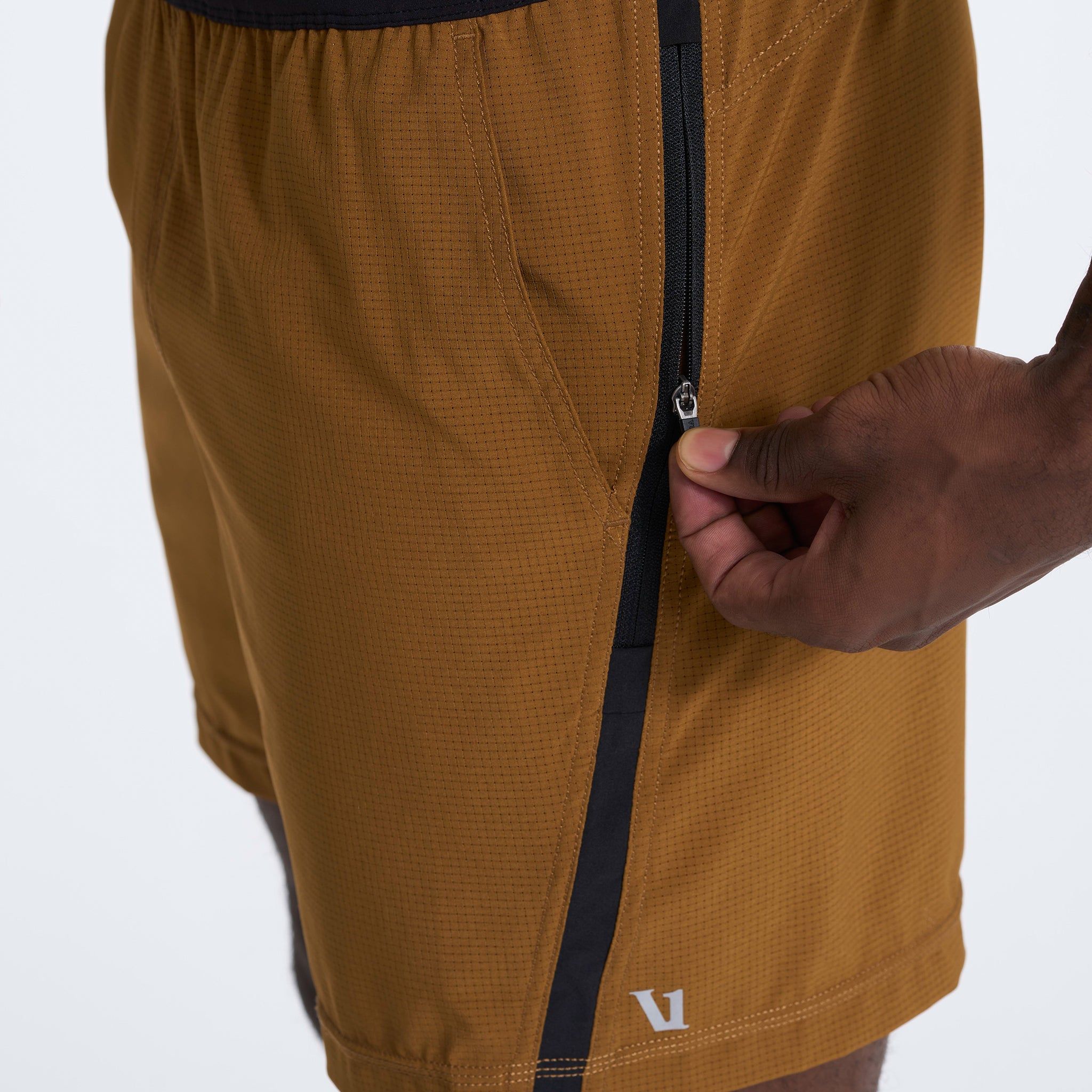 Draft Short | Caramel sold by Vuori product image thumbnail 5