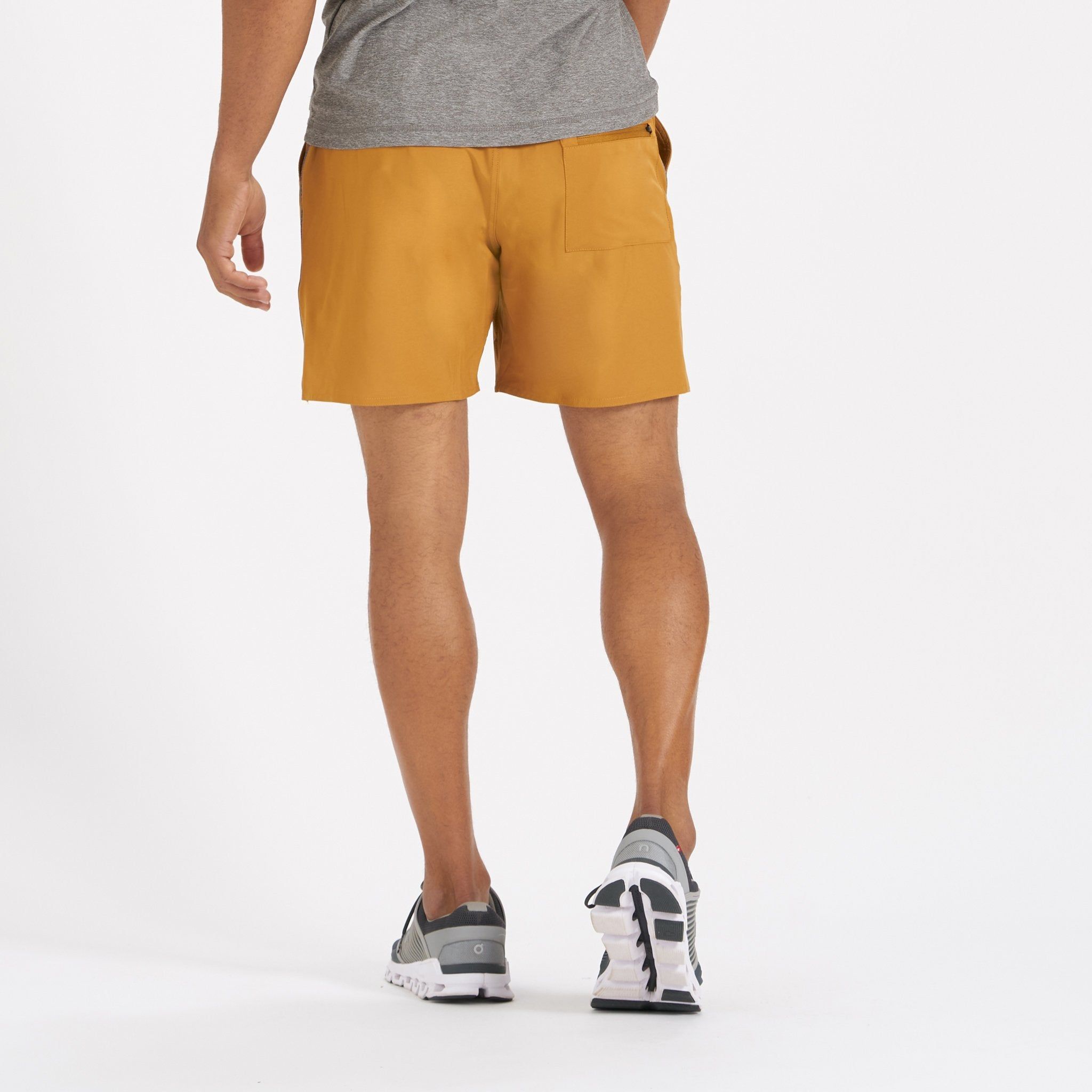 Trail Short | Dark Golden sold by Vuori product image thumbnail 4