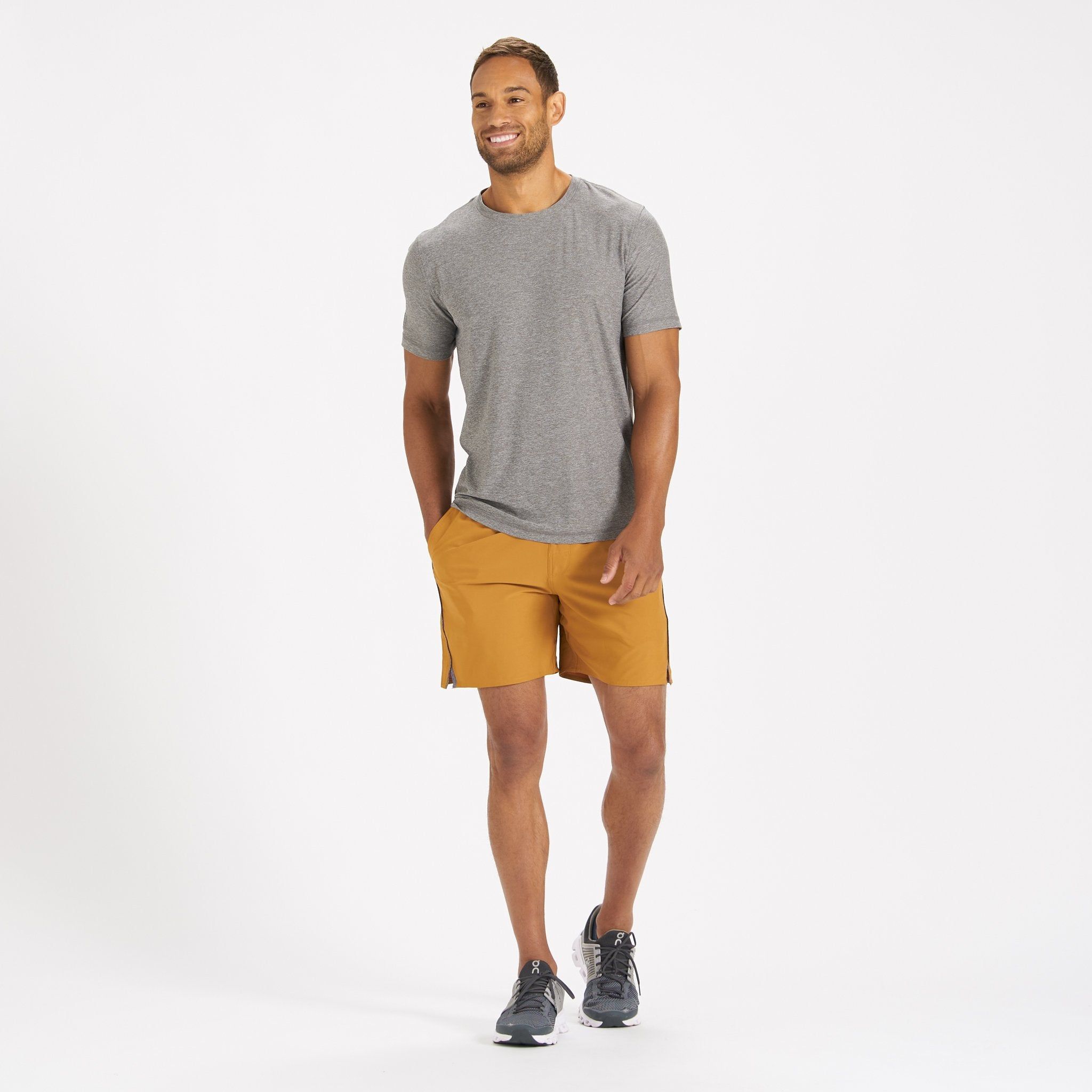 Trail Short | Dark Golden sold by Vuori product image thumbnail 5