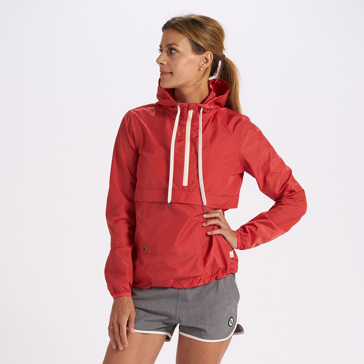 Saltwater Anorak | Melon sold by Vuori