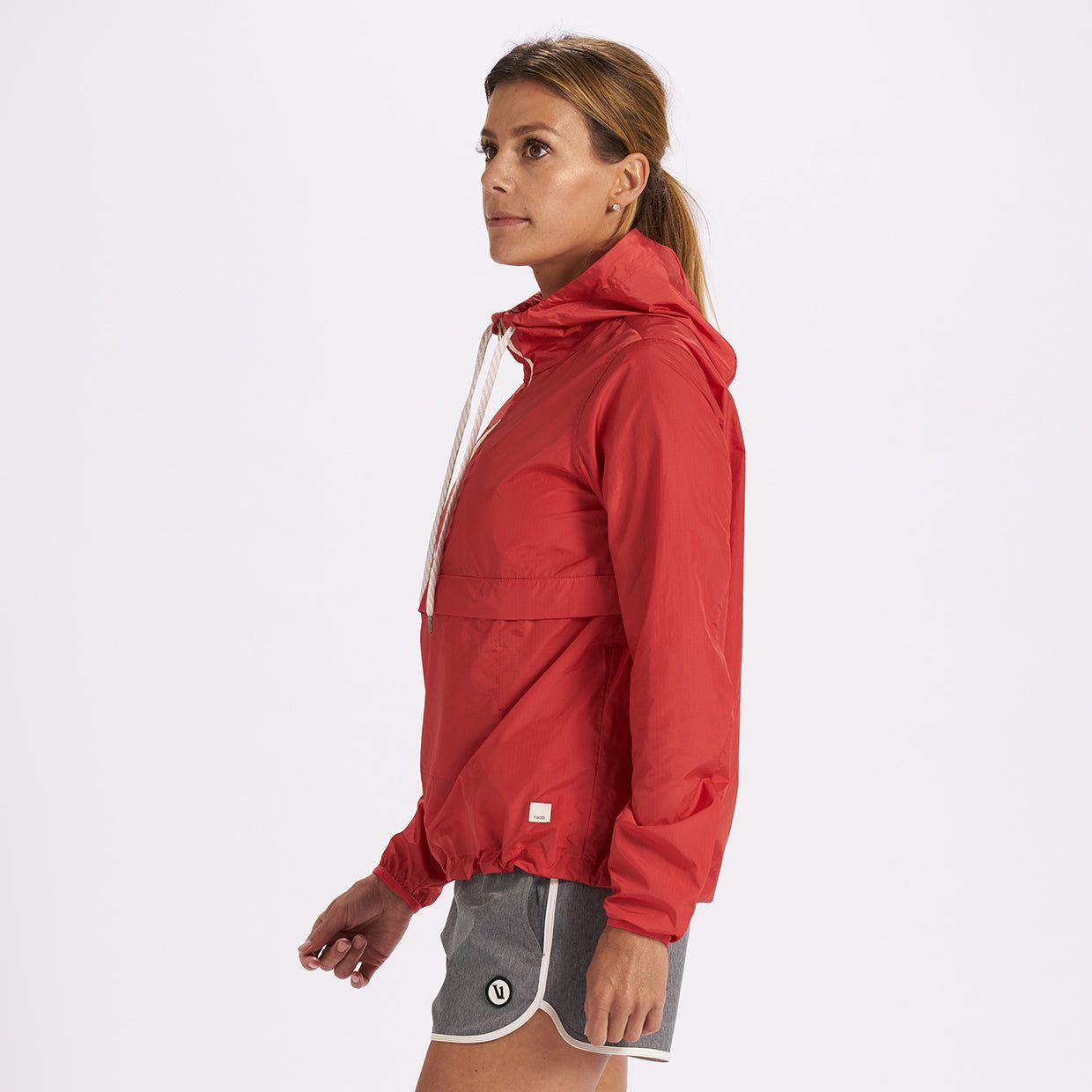 Saltwater Anorak | Melon sold by Vuori product image thumbnail 2