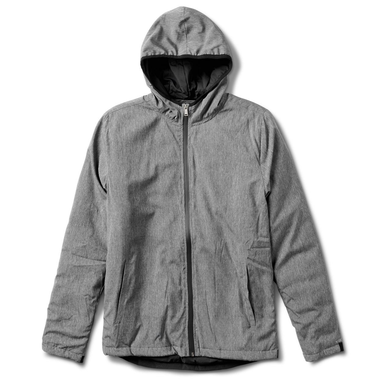 Atlantic Jacket | Black Linen Texture sold by Vuori