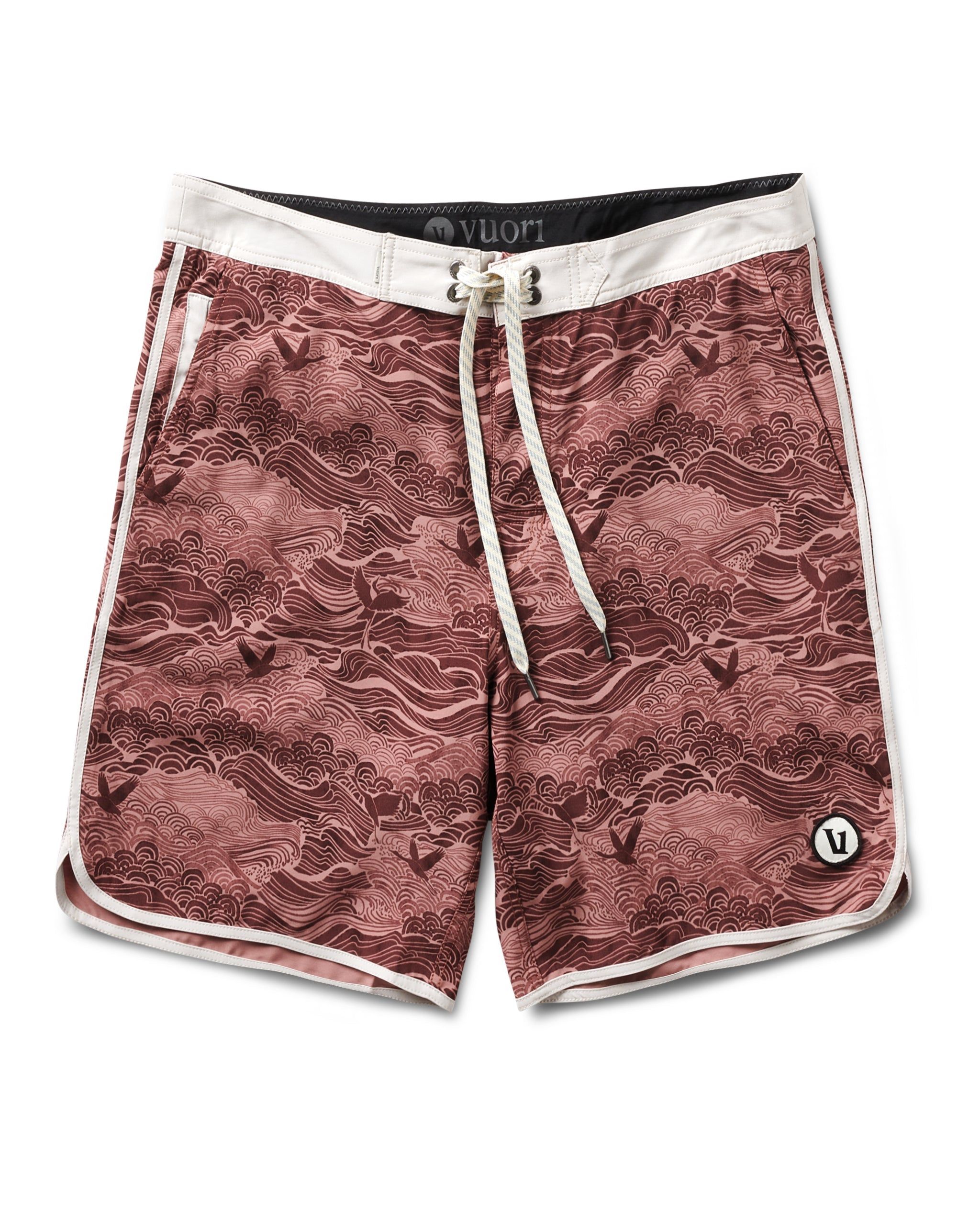 Cruise Boardshort | Cedar Vintage Ocean sold by Vuori