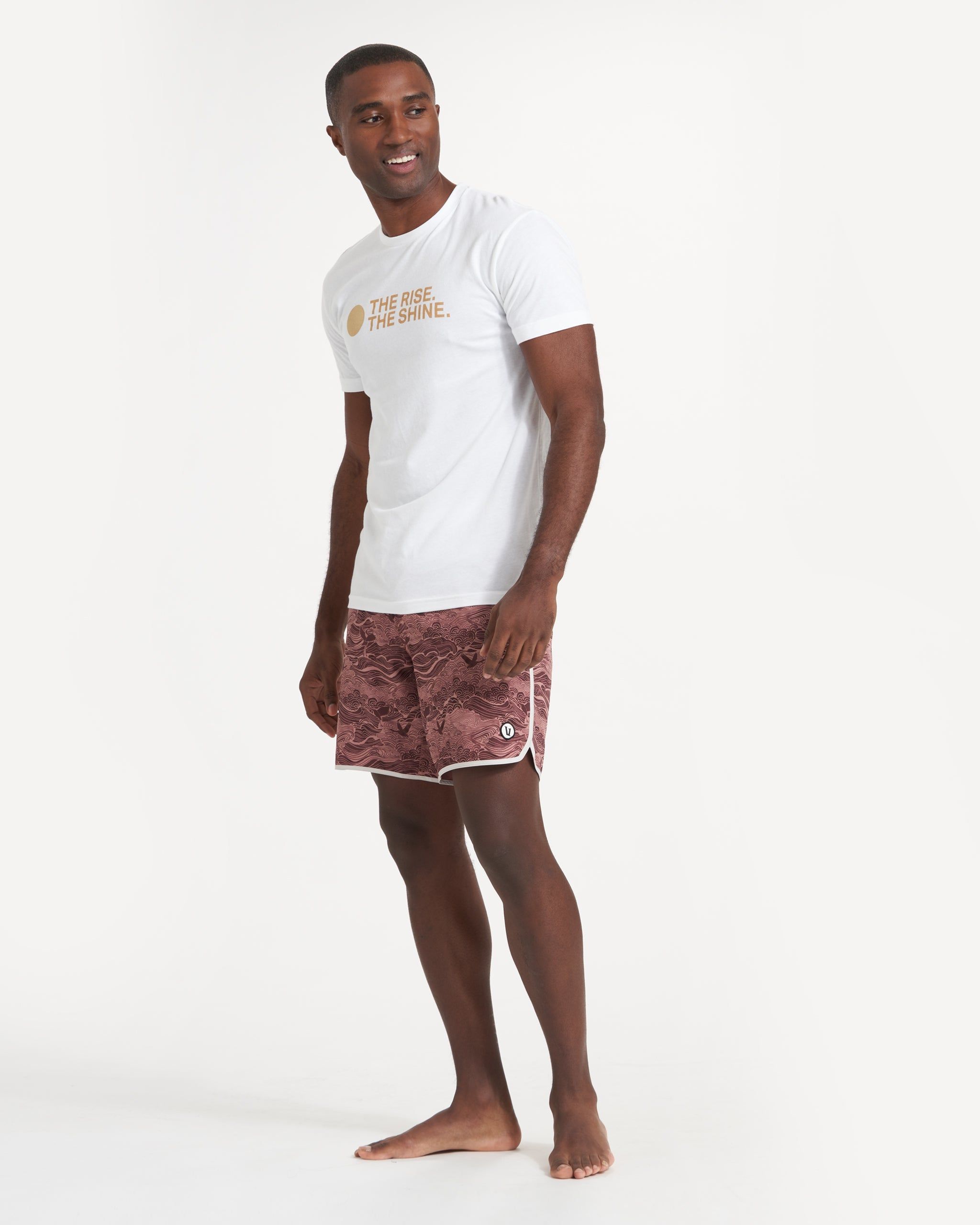 Cruise Boardshort | Cedar Vintage Ocean sold by Vuori product image thumbnail 9