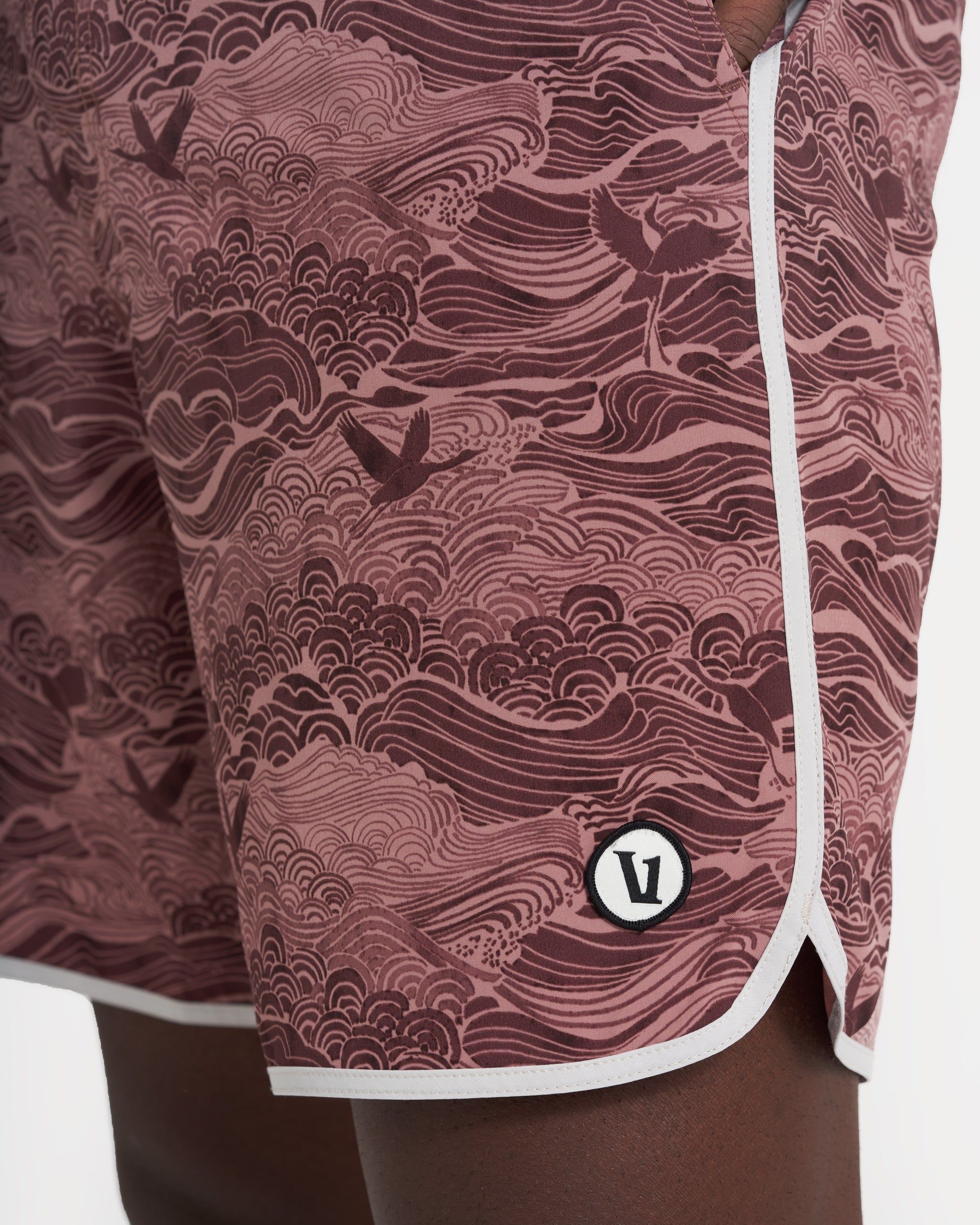 Cruise Boardshort | Cedar Vintage Ocean sold by Vuori product image thumbnail 6