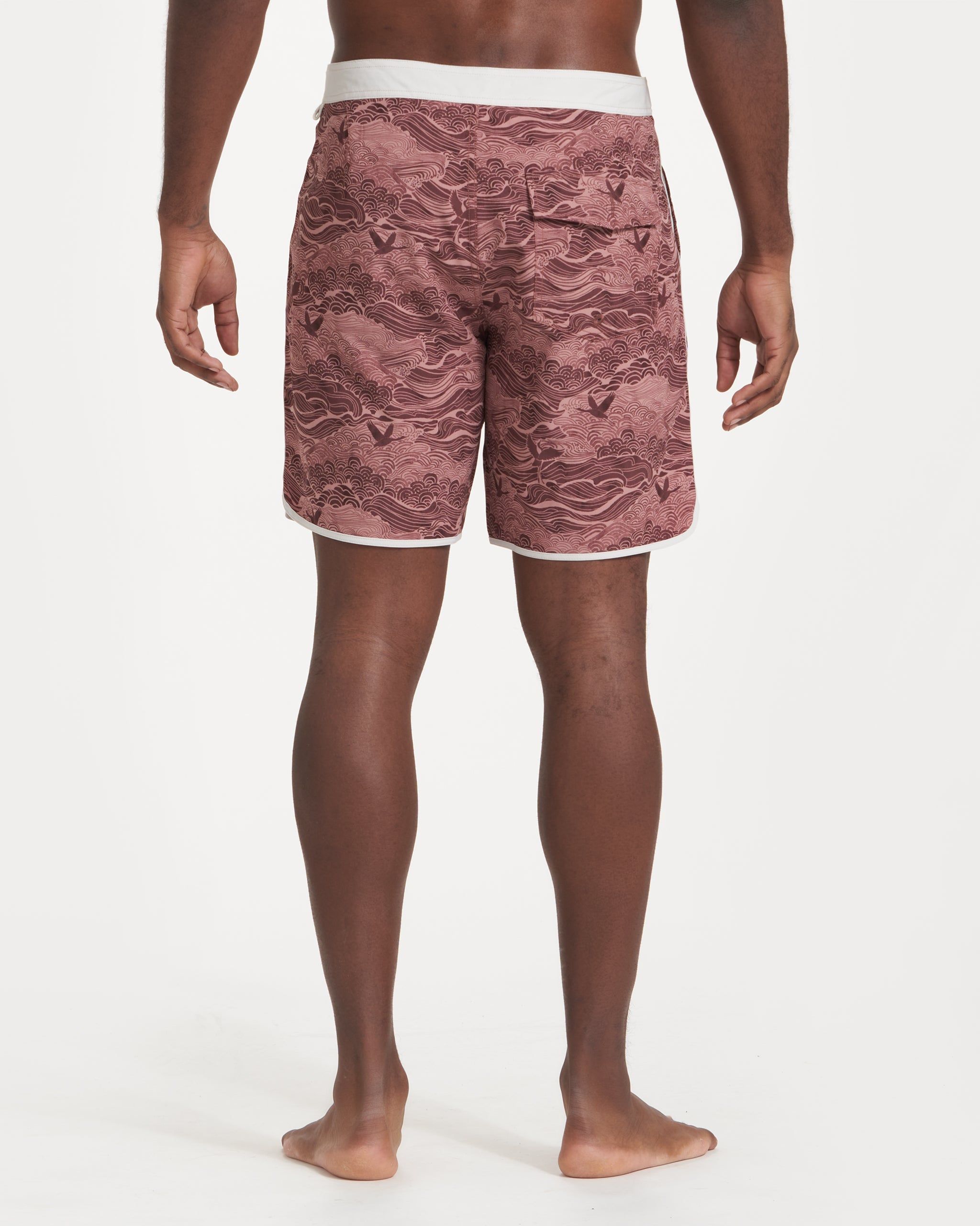 Cruise Boardshort | Cedar Vintage Ocean sold by Vuori product image thumbnail 4