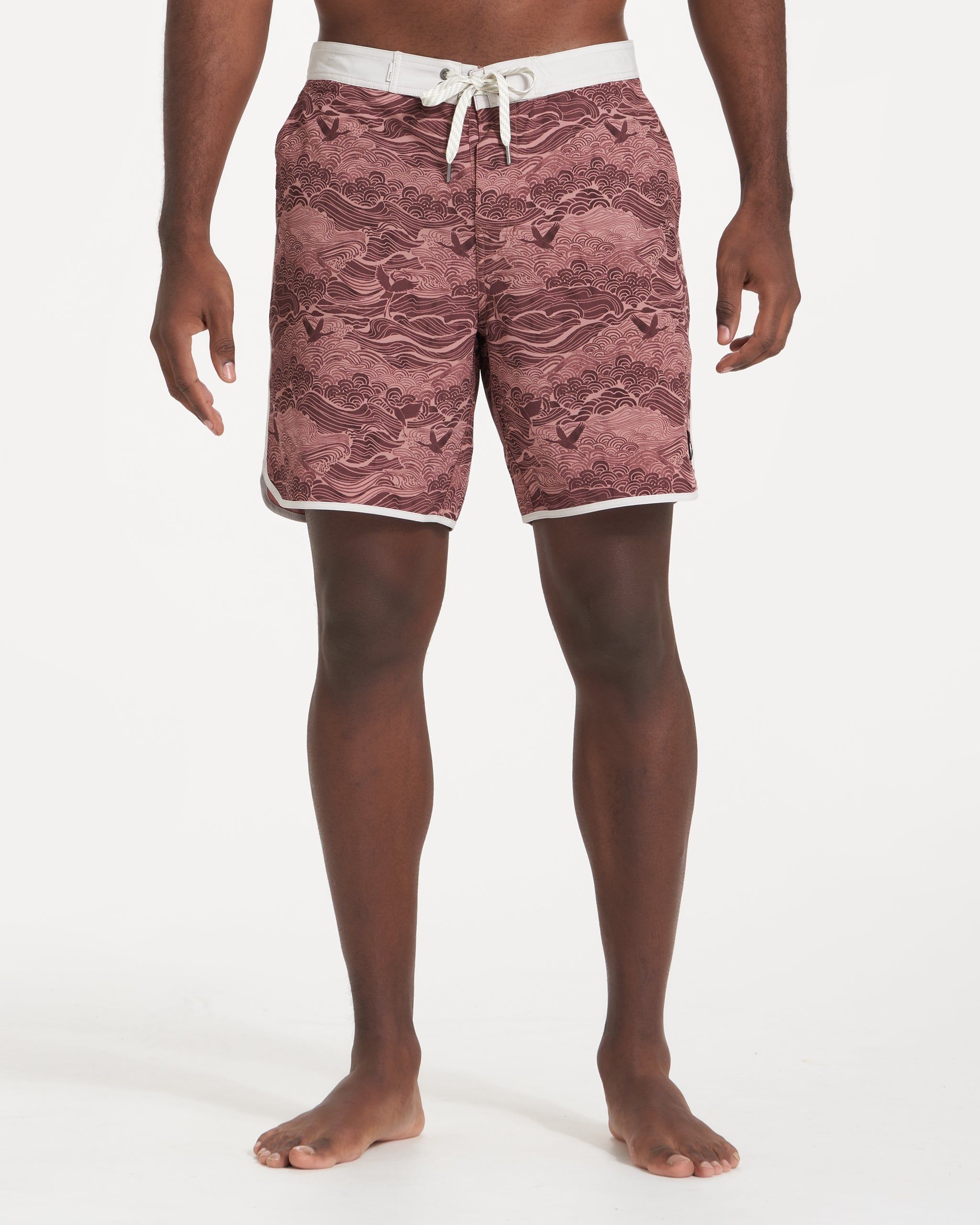 Cruise Boardshort | Cedar Vintage Ocean sold by Vuori product image thumbnail 2