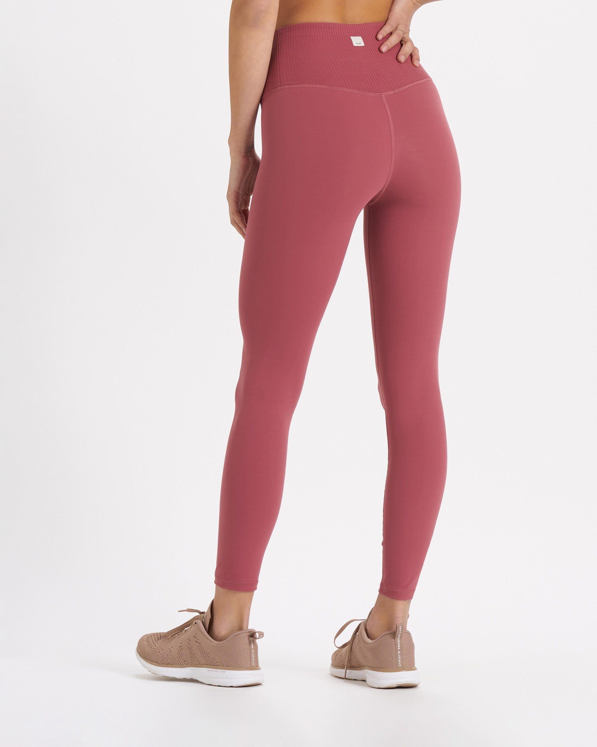 Rib Studio Legging | Desert Rose sold by Vuori product image thumbnail 3