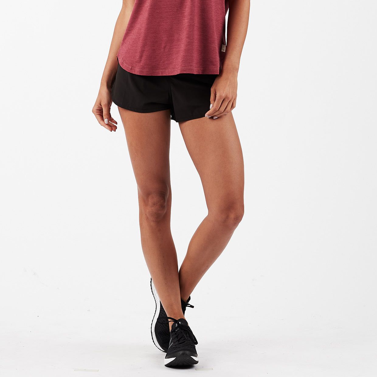 Omni Performance Short | Black sold by Vuori