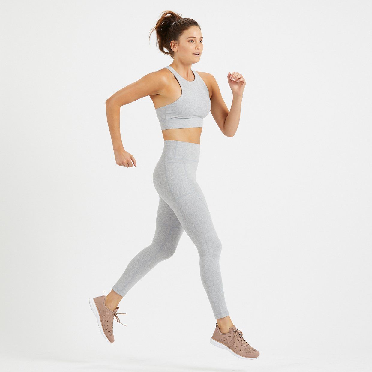 Elevation Performance Legging | Light Heather Grey sold by Vuori product image thumbnail 5