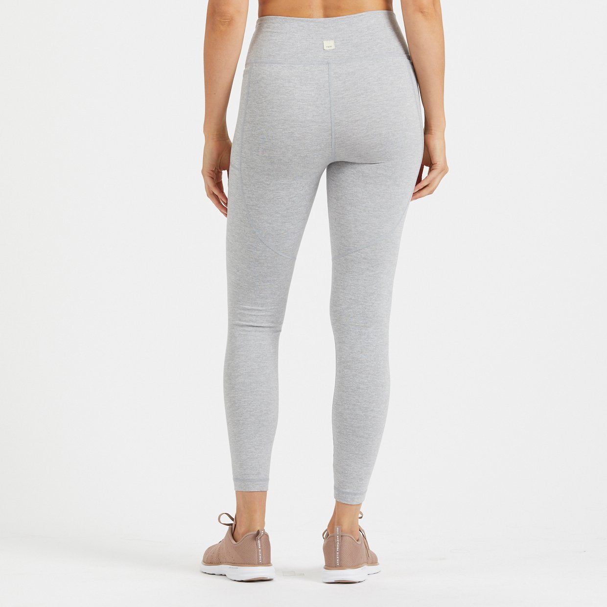 Elevation Performance Legging | Light Heather Grey sold by Vuori product image thumbnail 3