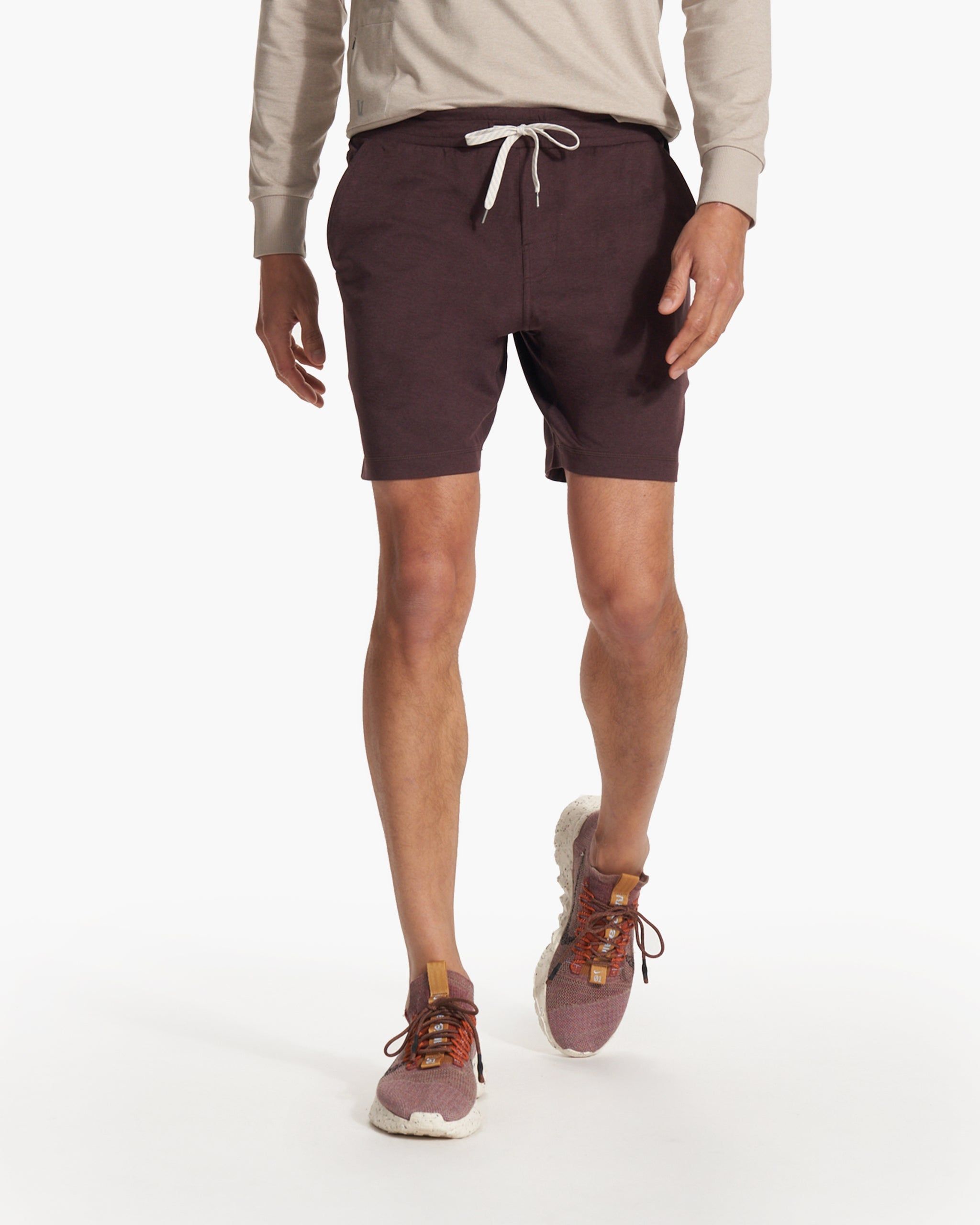 Ponto Short | Mahogany Heather sold by Vuori product image thumbnail 2