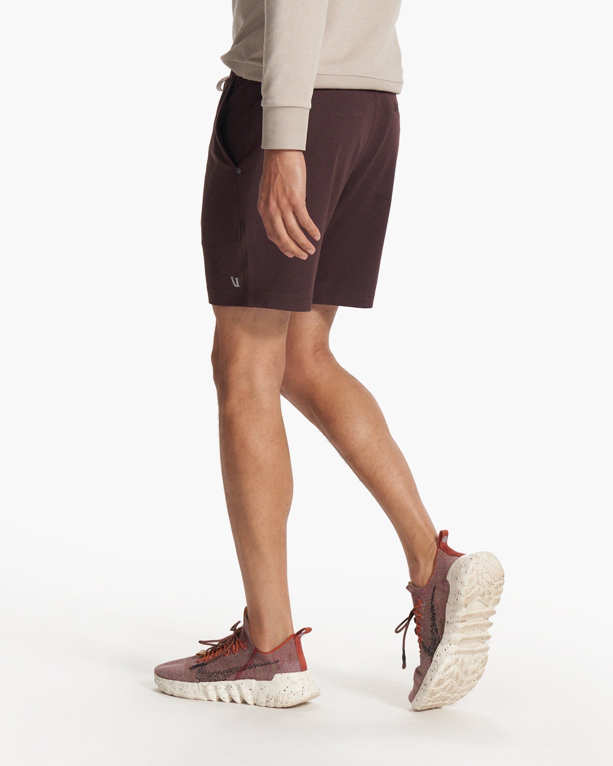Ponto Short | Mahogany Heather sold by Vuori product image thumbnail 5