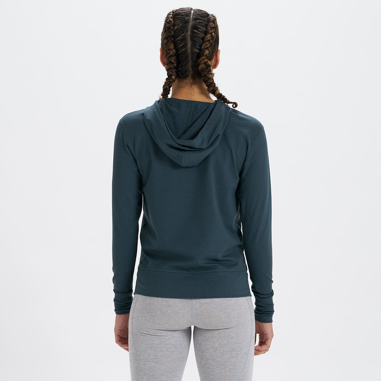 Halo Performance Hoodie | Beryl Heather sold by Vuori product image thumbnail 3