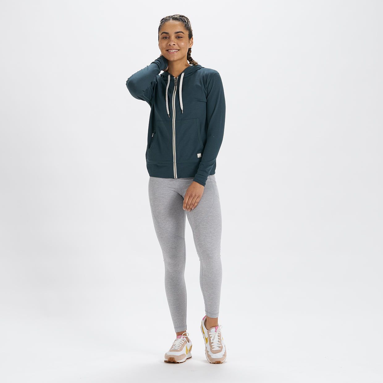 Halo Performance Hoodie | Beryl Heather sold by Vuori product image thumbnail 4