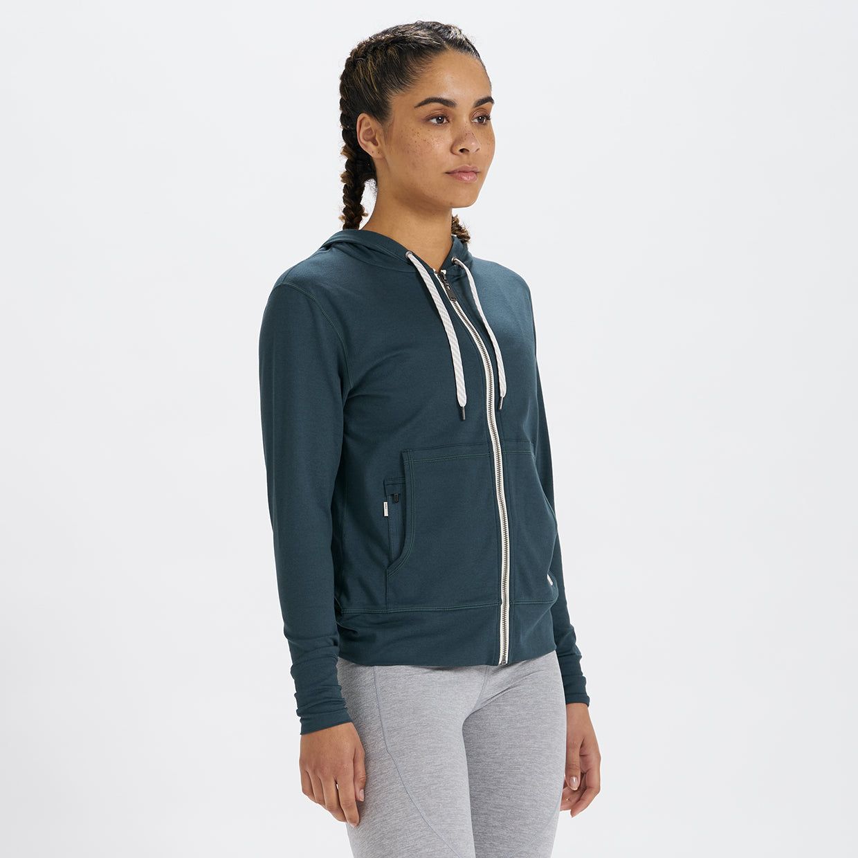 Halo Performance Hoodie | Beryl Heather sold by Vuori product image thumbnail 2