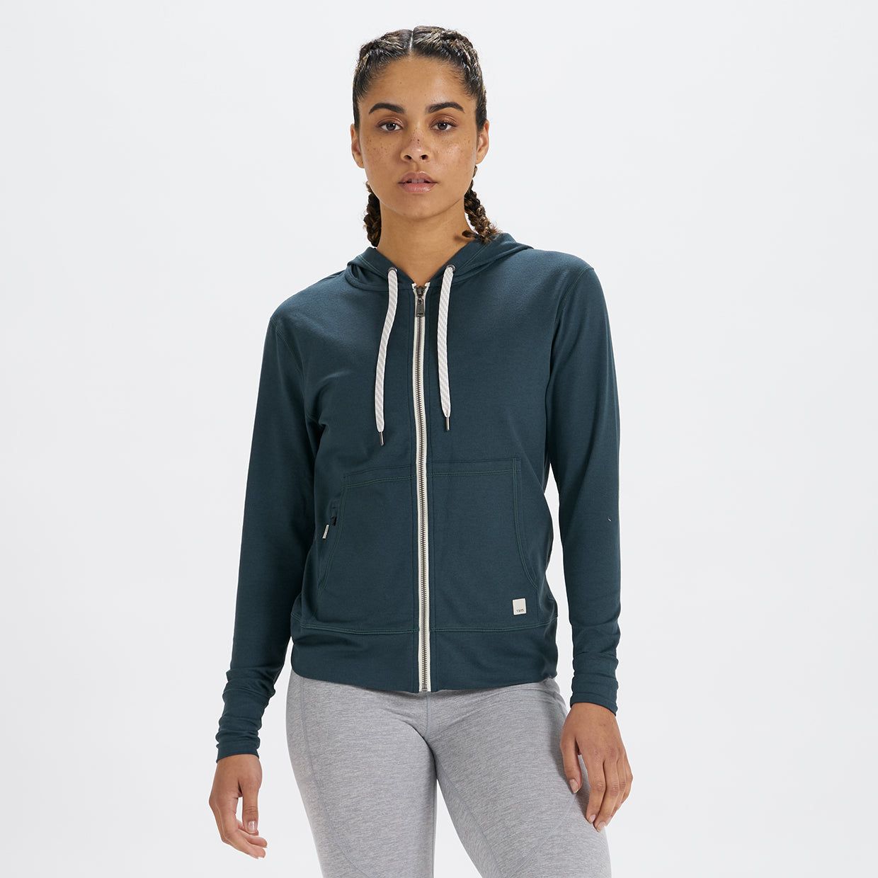 Halo Performance Hoodie | Beryl Heather sold by Vuori