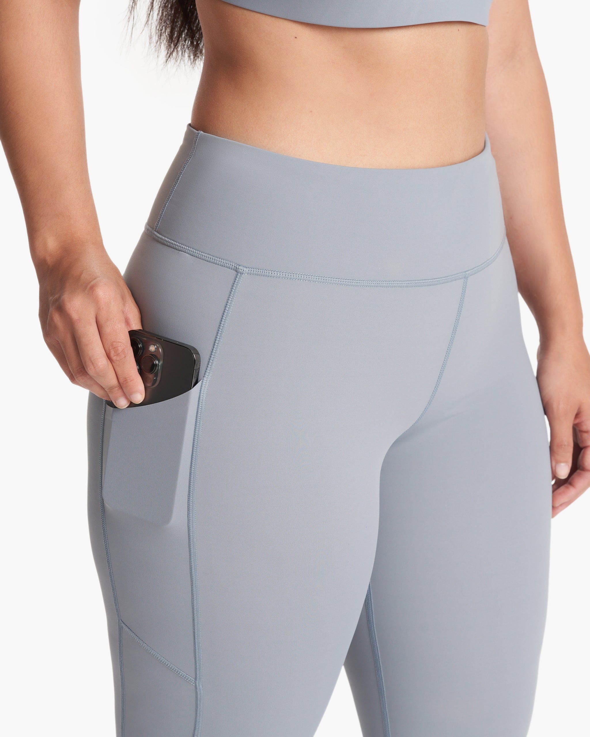 Stride Legging | Flint sold by Vuori product image thumbnail 3