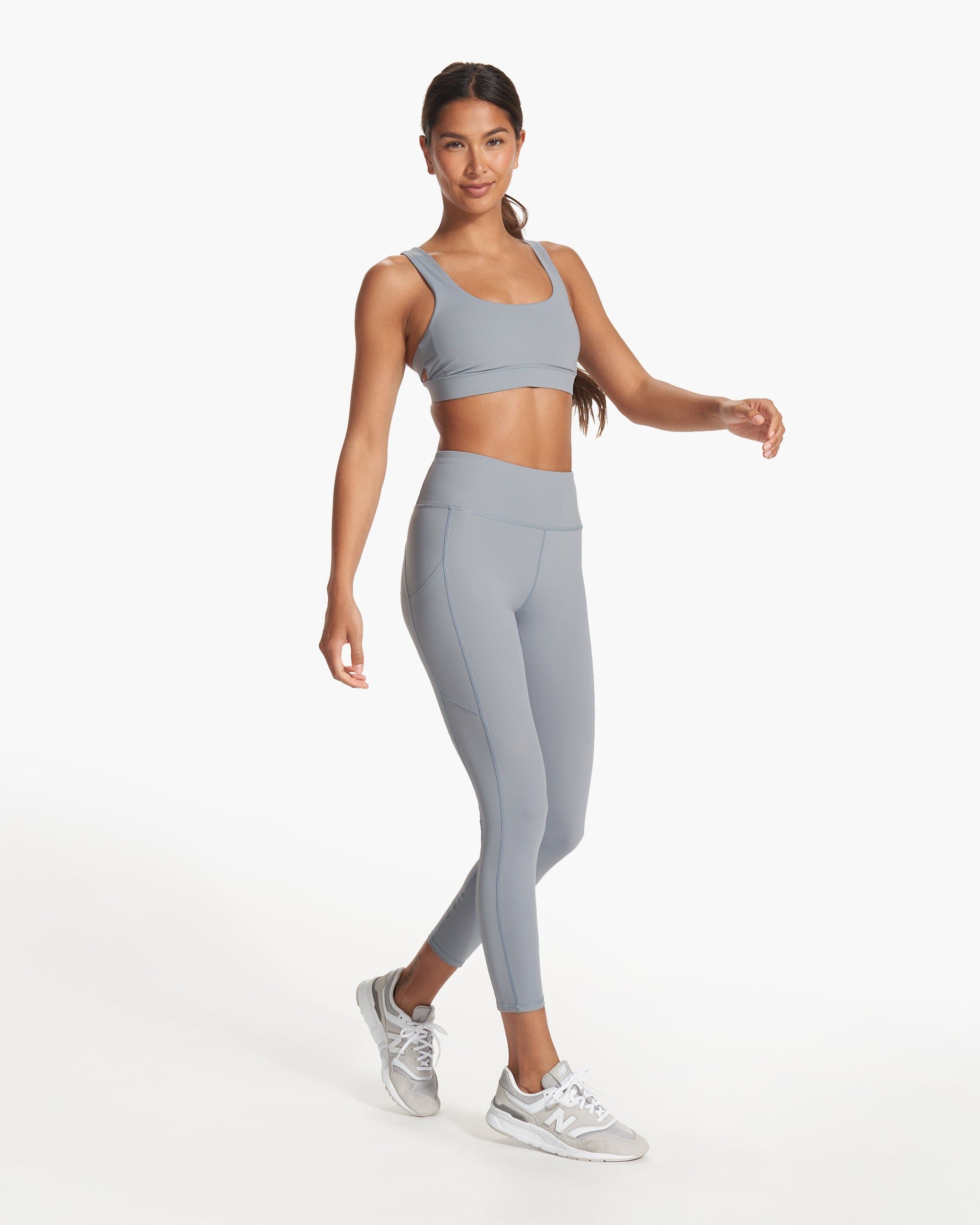 Stride Legging | Flint sold by Vuori product image thumbnail 6