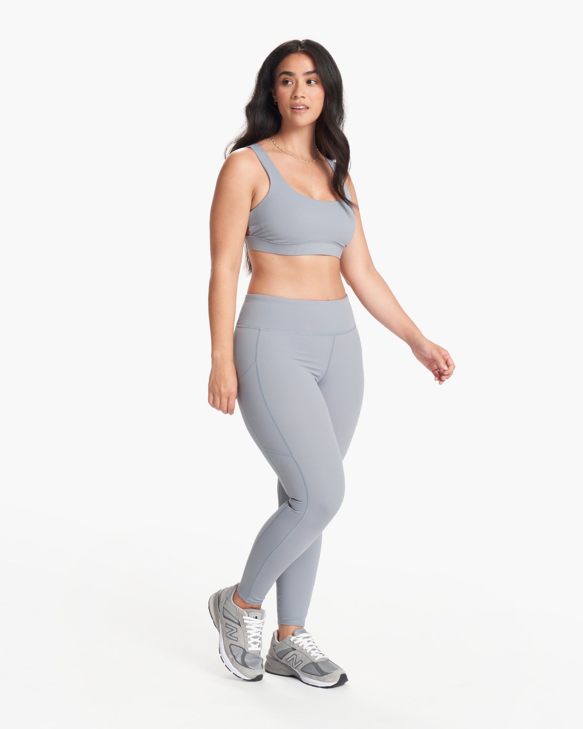 Stride Legging | Flint sold by Vuori product image thumbnail 4