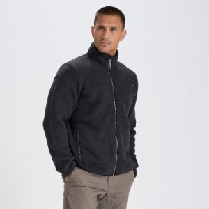 Alpine Sherpa Jacket | Black sold by Vuori