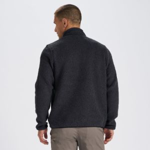 Alpine Sherpa Jacket | Black sold by Vuori