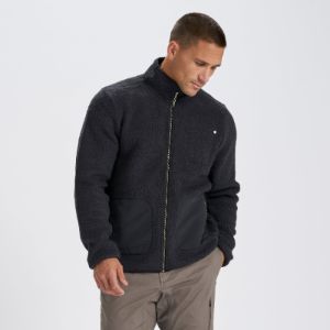 Alpine Sherpa Jacket | Black sold by Vuori