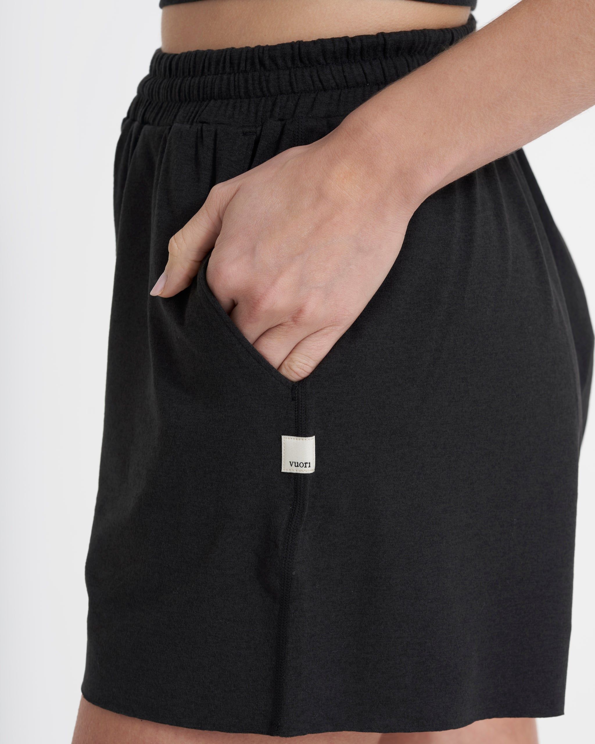 Boyfriend Short | Black Heather sold by Vuori product image thumbnail 6