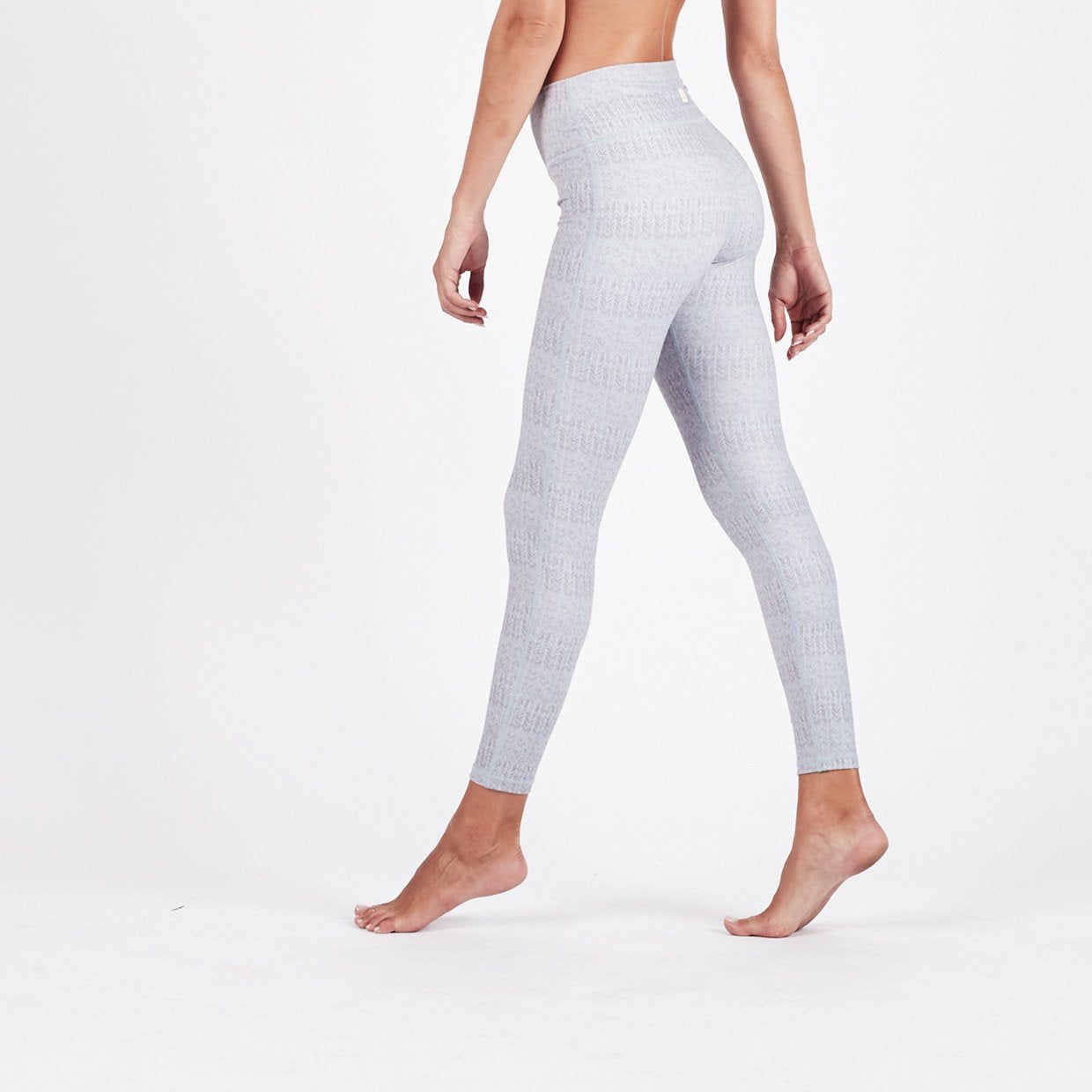 Vibes Mid Rise Legging | Grey Arrow Texture sold by Vuori product image thumbnail 2
