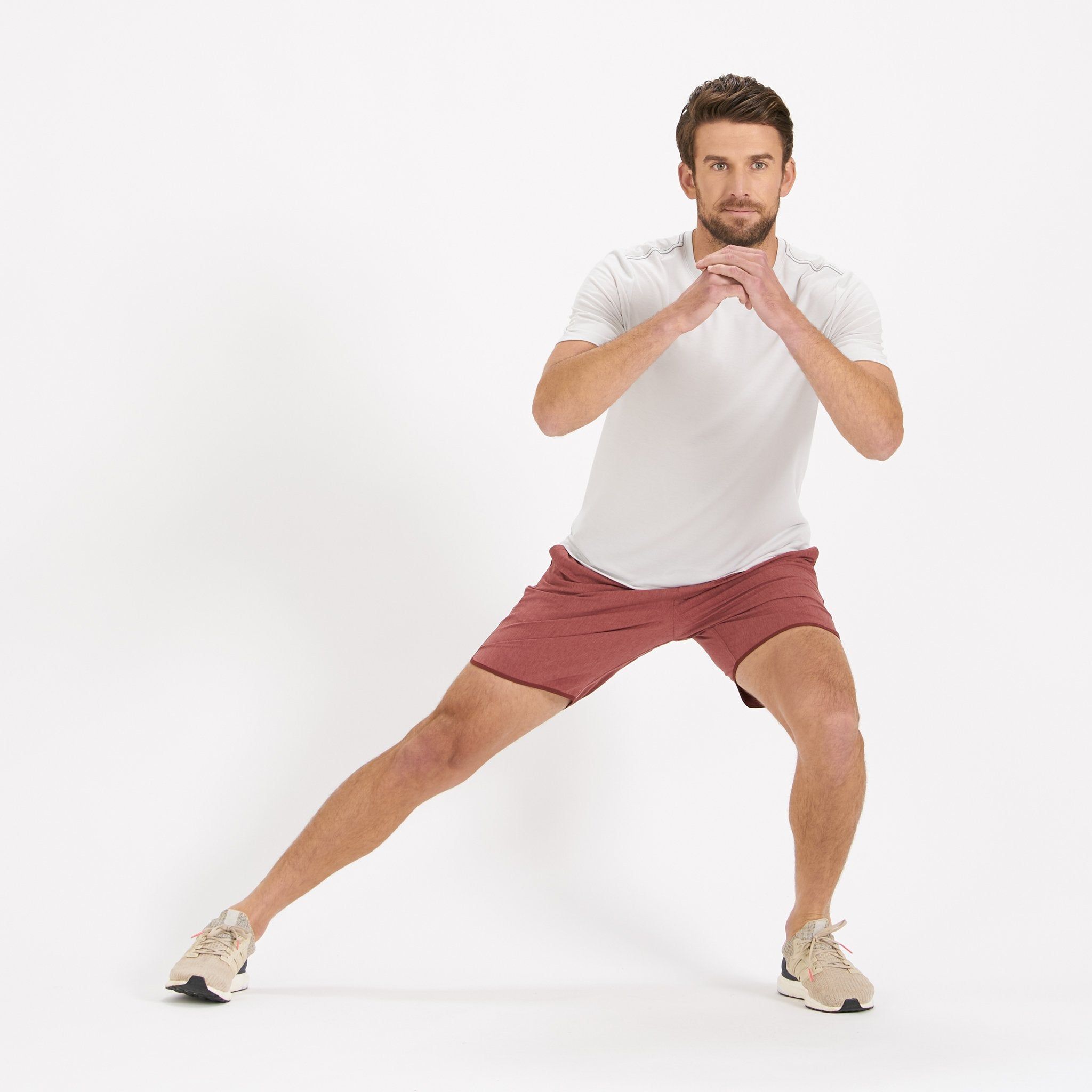 Banks Short | Red Clay Linen Texture sold by Vuori product image thumbnail 6