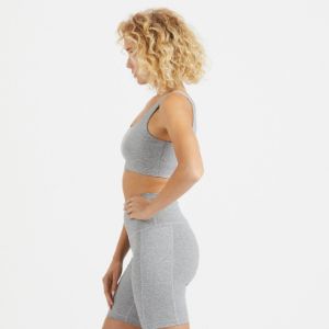 Rhythm Bra | Grey sold by Vuori