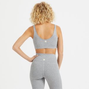 Rhythm Bra | Grey sold by Vuori