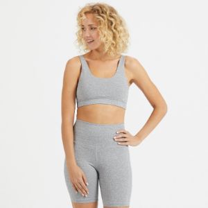Rhythm Bra | Grey sold by Vuori